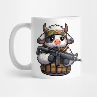 Fluffy Cow Mug